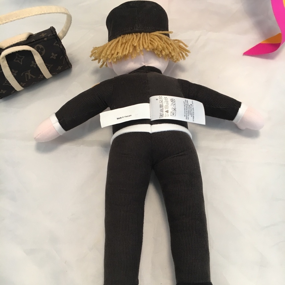 LOUIS Vuitton Plush Groom Bellboy Doll - Picture 3 of 8
